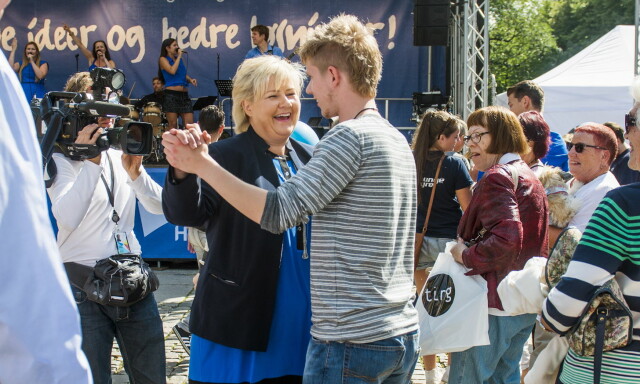 Erna skal på Øya. Her er en spesialsydd guide
